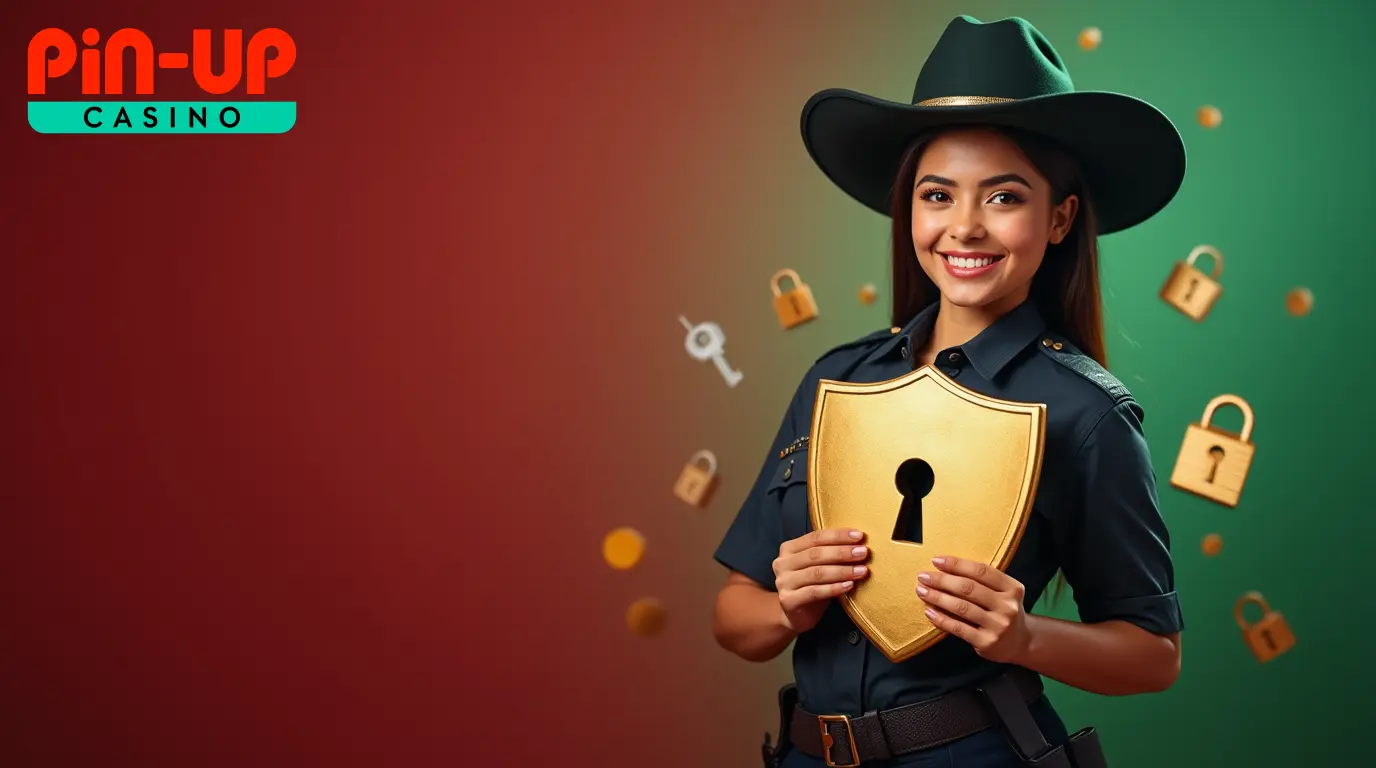 Seguridad en Pin-Up Casino