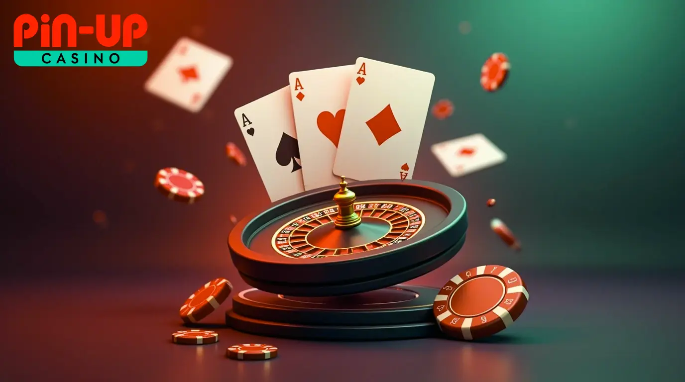 Ventajas y características del casino Pin-Up